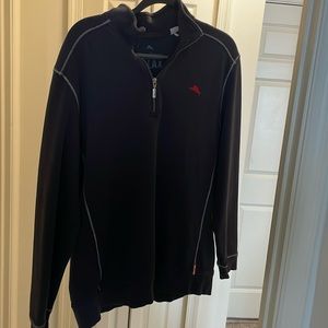 Tommy Bahama Quarter zip - Men’s large - Navy